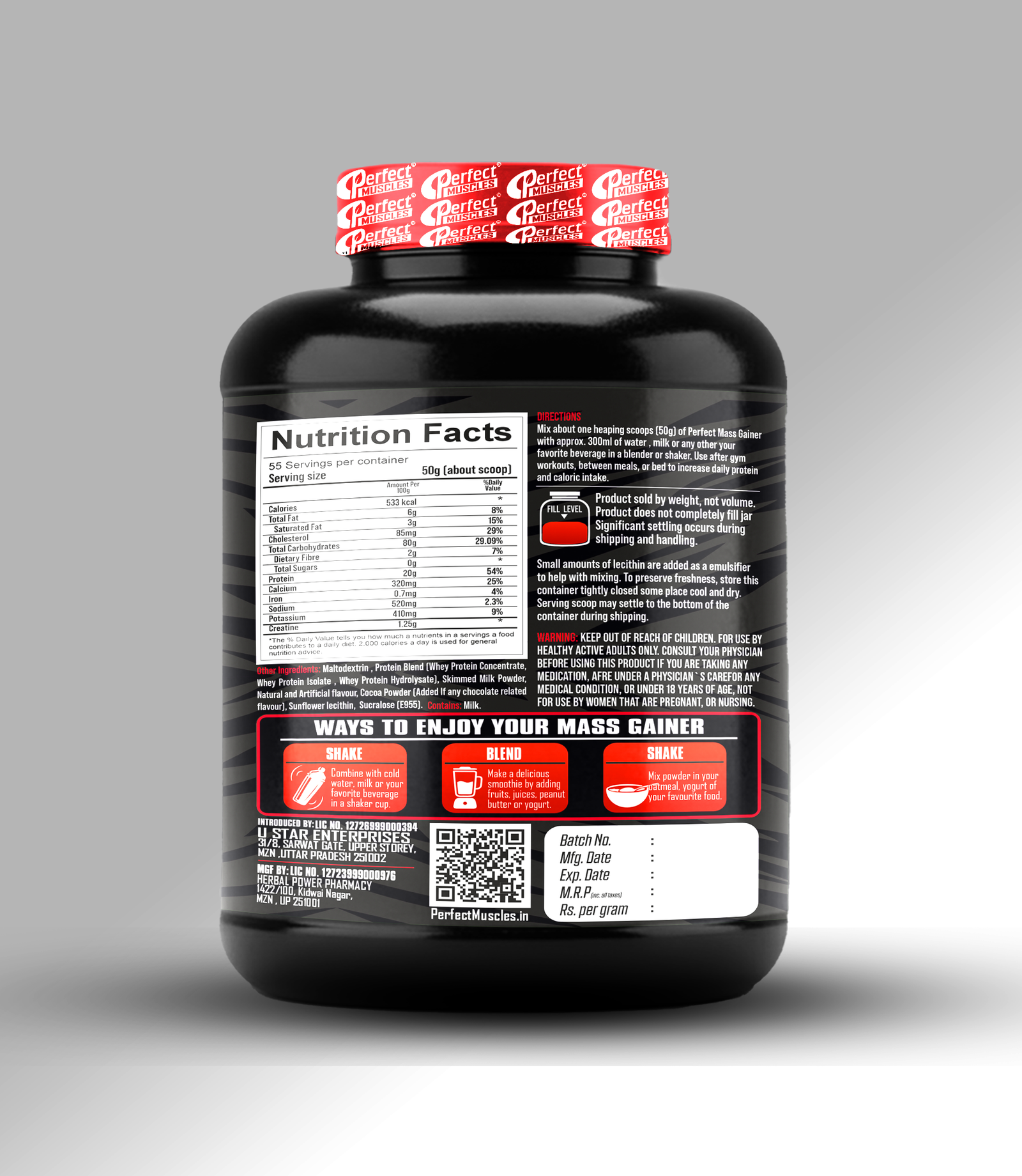 Mass Gainer (6LBS) - Image 2