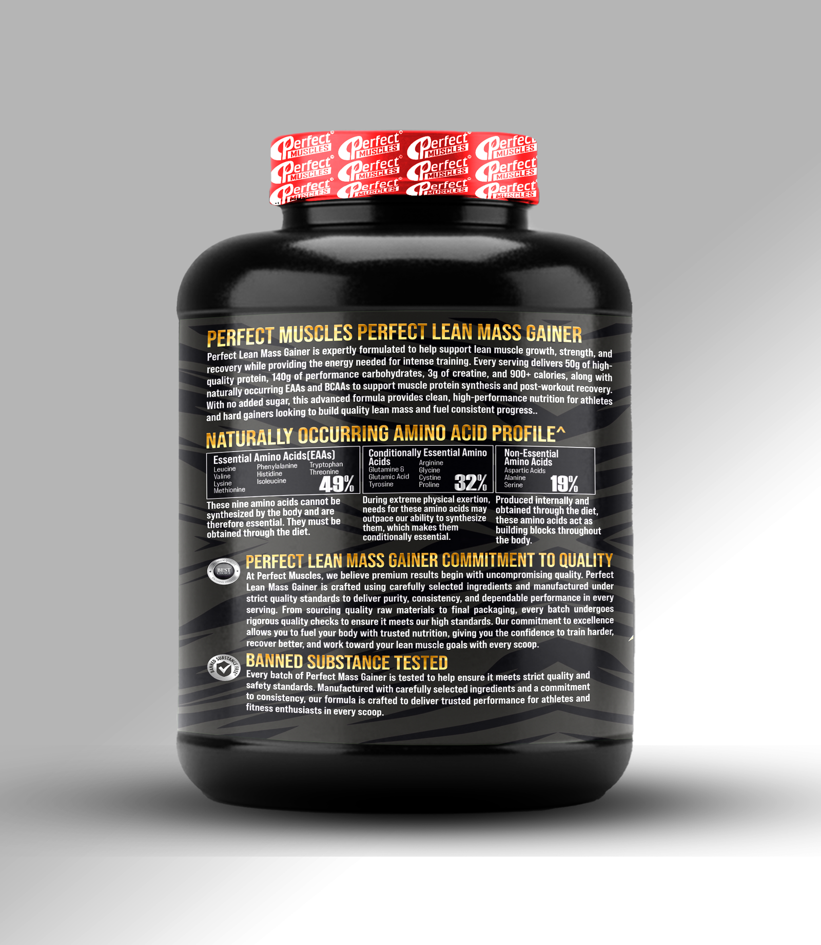 Lean Mass Gainer (6LBS) - Image 3