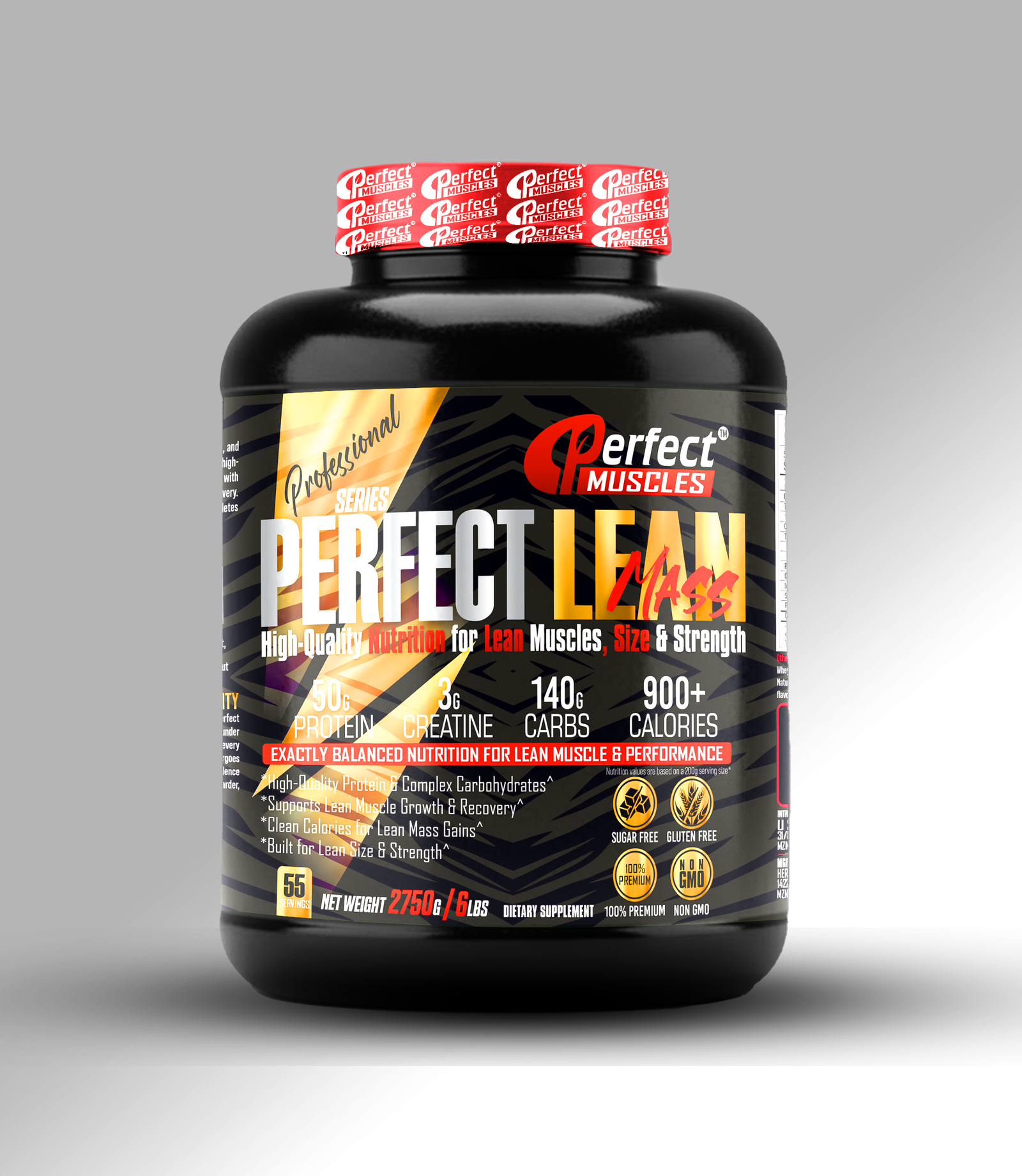 Lean Mass Gainer (6LBS)
