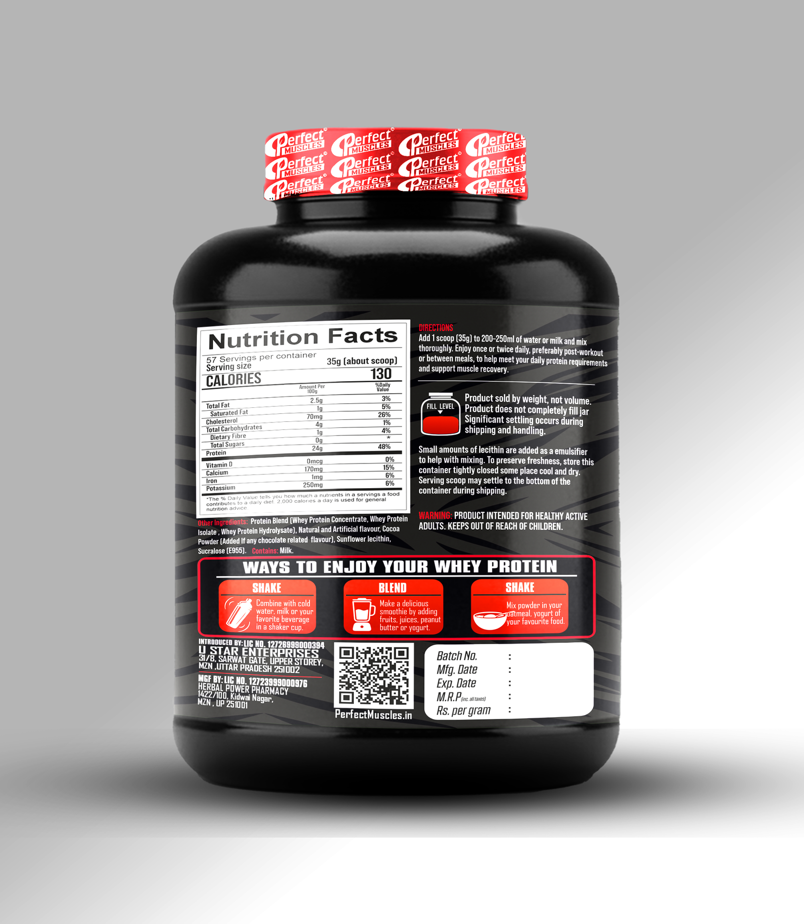 Whey Protein (6LBS) - Image 2