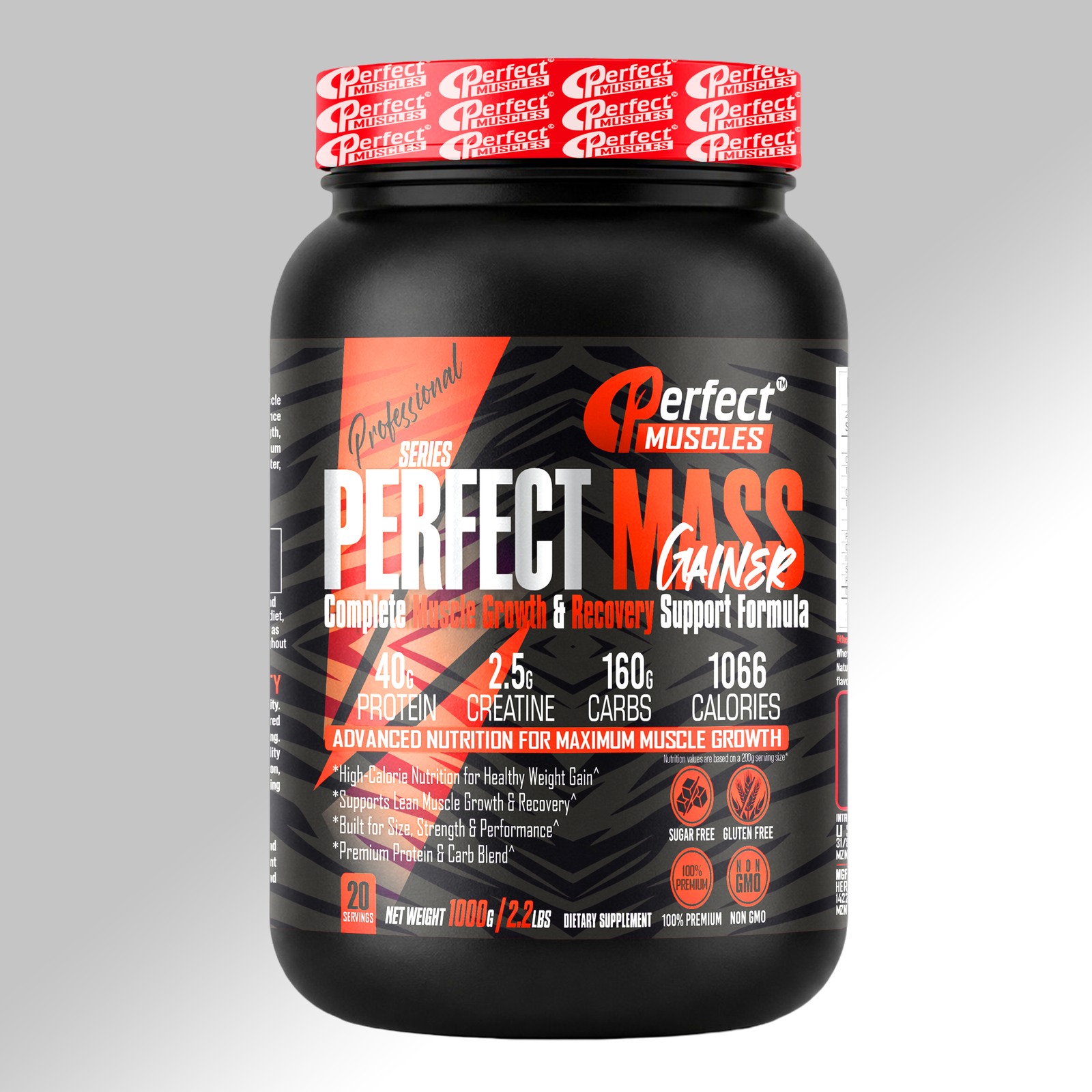 Mass Gainer (2.2LBS)