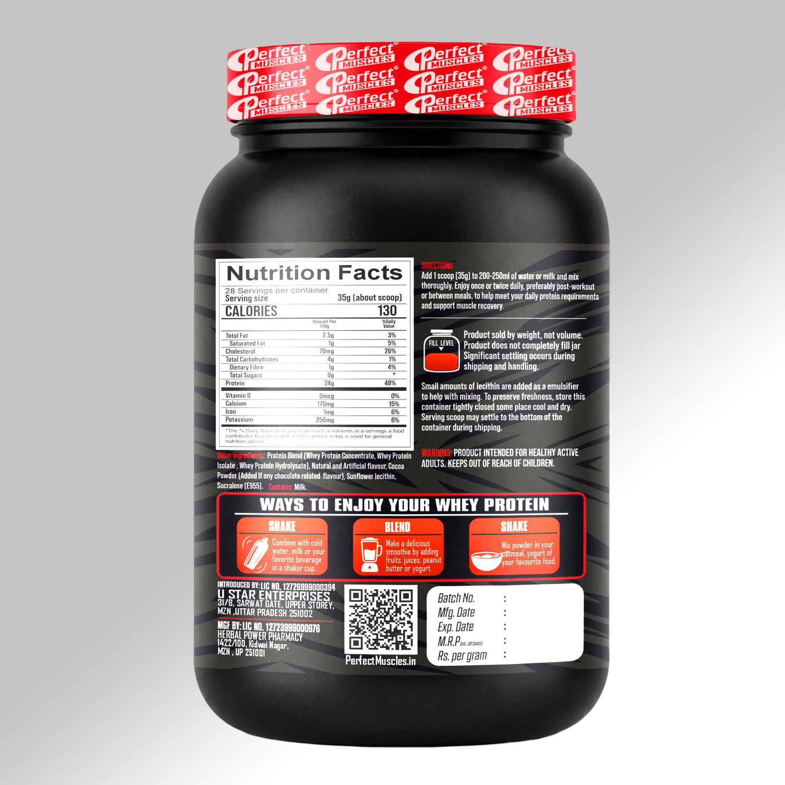 Whey Protein (2.2LBS) - Image 3