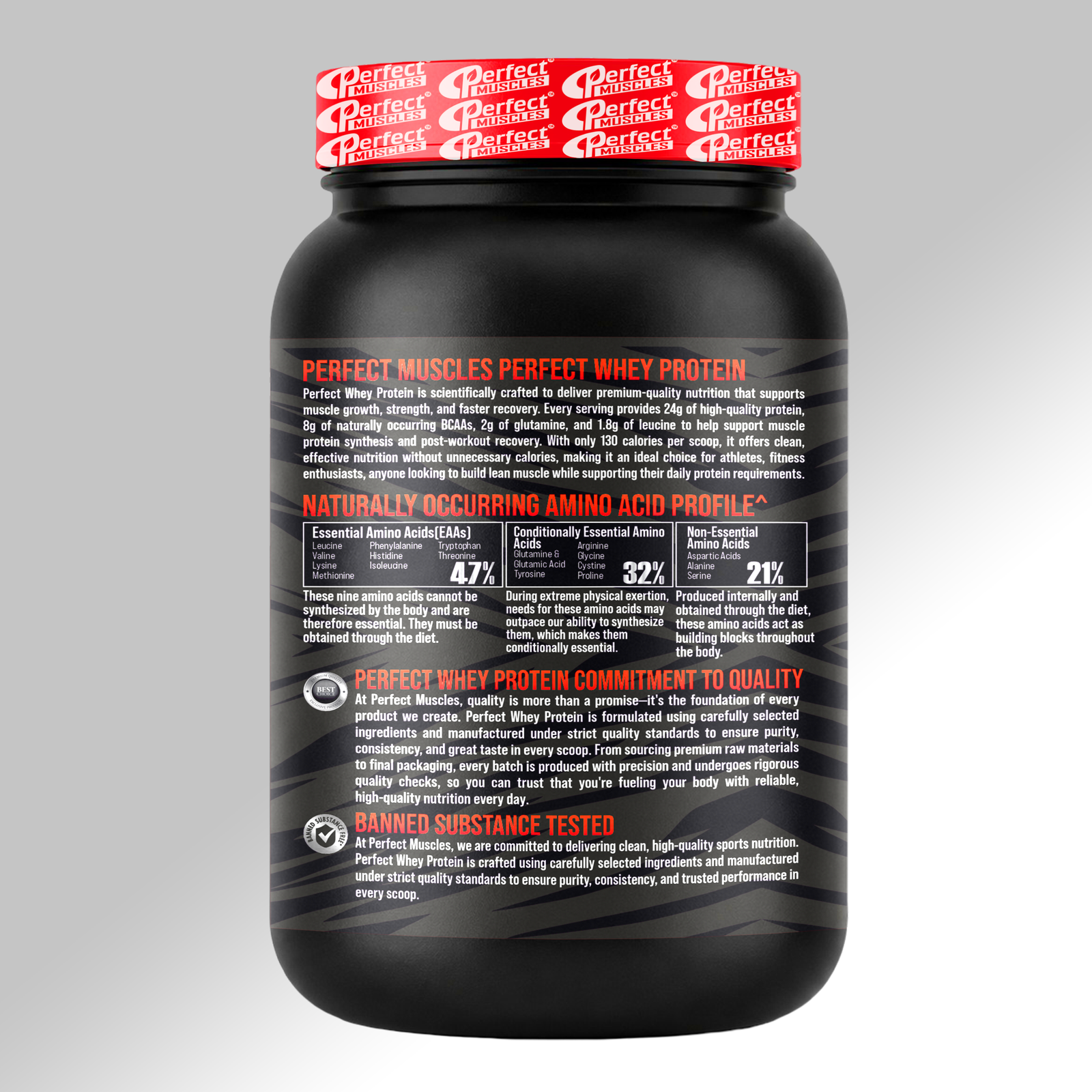 Whey Protein (2.2LBS) - Image 2